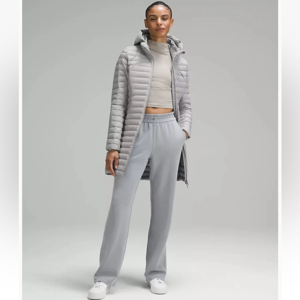 Lululemon Women’s Pack It Down Jacket Long Gray Size 6
